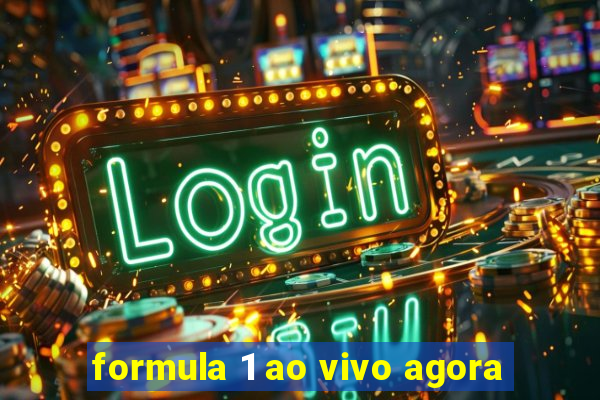 formula 1 ao vivo agora